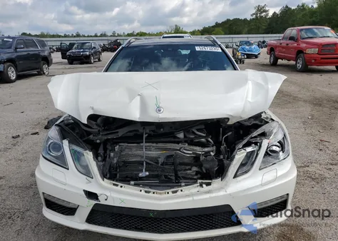 2012 Mercedes-Benz E 63 Amg из США, поврежденный, VIN WDDHH7EB7CA583055